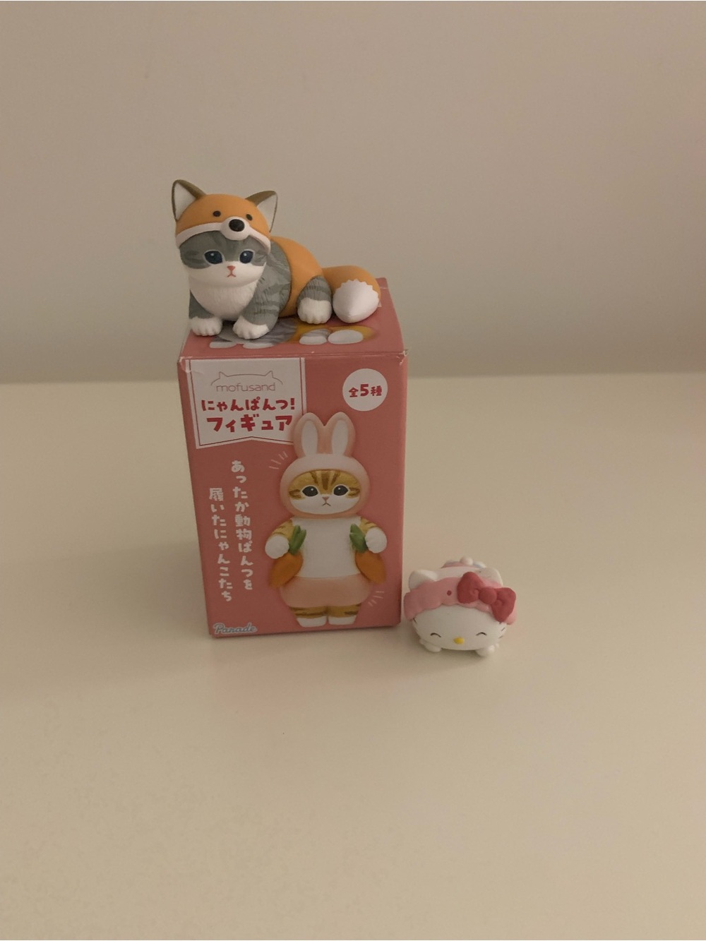 Mofusand Cat Blind Box + Hello Kitty